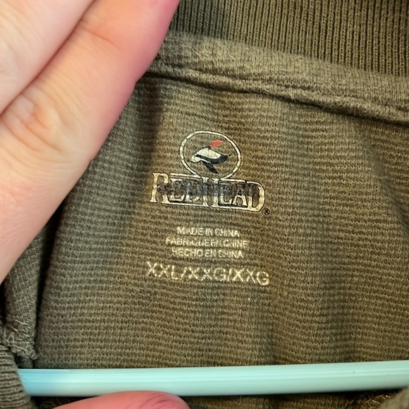 Olive Redhead Polo - Picture 3 of 3